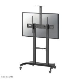 Neomounts Mobile Monitor/Tv Floor Stand For 60-100" Screen, Height Adjustable - Black