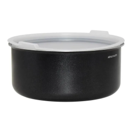 Arthur Martin AM1502 Juego de Utensilios de Cocina de 15 Piezas con Mango Extraíble Efecto Madera, Apto para Inducción