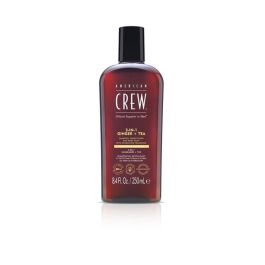 American Crew Champú, Acondicionador y Gel de Baño 3 en 1 Aroma Jengibre y Té 250ml Precio: 16.68999948. SKU: B1AZYGS429