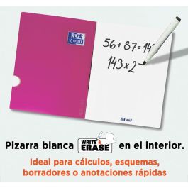 Libreta Oxford CLASSIC OPENFLEX Multicolor A5 48 Hojas (10 Unidades)