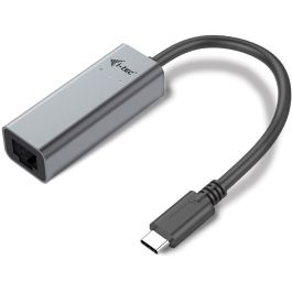 I - tec Adaptador de Red Gigabit Ethernet USB-C a RJ45 para Portátil y PC, Conexión Estable 10/100/1000 Mbps