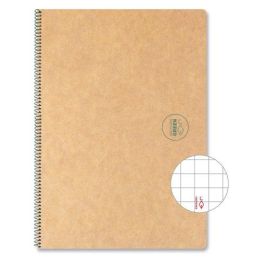 Bloc Escolofi Tapa Dura A4 100H Cuadricula 5X5 80G Ecologico 5 unidades Precio: 37.59000036. SKU: B1CRNL9RS4
