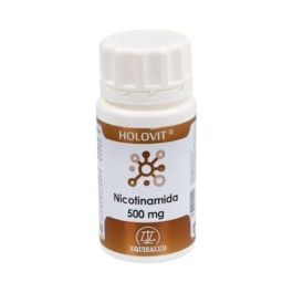 Holovit Nicotinamida 500 mg 50 Cápsulas. Vitamina B3 para Metabolismo Energético y Reducir Cansancio y Fatiga. Apto Vegetarianos. Precio: 16.5. SKU: B13TL4PCF2