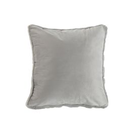 Cojin Urban DKD Home Decor Gris Claro 8 x 45 x 45 cm (2 Unidades) Cojin Urban DKD Home Decor Gris Claro 8 x 45 x 45 cm (2 Unidades)