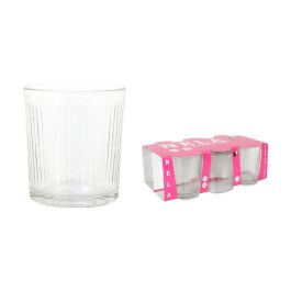 Set de Vasos La Mediterránea STRAIGHT 6 Piezas (6 Unidades) Set de Vasos La Mediterránea STRAIGHT 6 Piezas (6 Unidades)