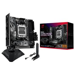 ASUS ROG STRIX X870-I GAMING WiFi Placa Base AMD X870 Socket AM5 Mini ITX DDR5 Wi-Fi 7 Precio: 537.49999996. SKU: B1CRSZCHGD