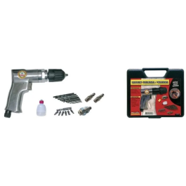 Mecafer Taladro Neumático y Abrazadera con 10 Taladros, Juego de Destornillador Neumático con Brocas Precio: 81.50000012. SKU: B13S4MHY7R