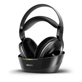 Philips SHD8850/12 auricular y casco Inalámbrico Diadema Música Negro Precio: 114.58999959. SKU: B1G46JR7CX