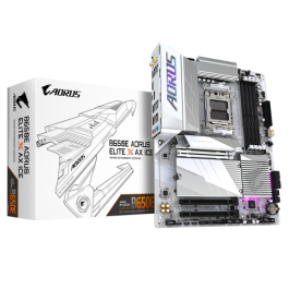 Gigabyte B650E AORUS ELITE X AX ICE placa base AMD B650 Zócalo AM5 ATX Precio: 233.50000047. SKU: B1726M3R2B