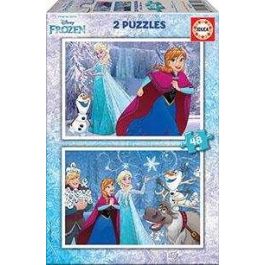 Puzzle 2x48 frozen Puzzle 2x48 frozen