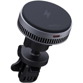Aukey MagFusion Dash Pro MagSafe Wireless Charging Air Vent Mount para iPhone y Android