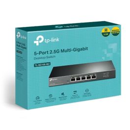 Omada 5× 100Mbps/1Gbps/2.5Gbp, 25 Gbps, 18.6 Mpps, 16 K MAC, 1.5 Mb Buffer, 10 KB Jumbo, 209×126×26 Omada 5× 100Mbps/1Gbps/2.5Gbp, 25 Gbps, 18.6 Mpps, 16 K MAC, 1.5 Mb Buffer, 10 KB Jumbo, 209×126×26