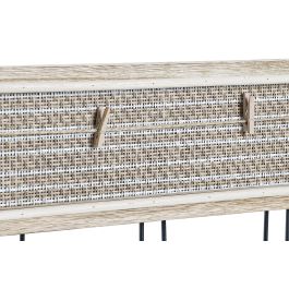 DKD Home Decor Perchero de Pared Boho Natural de MDF y Metal con 4 Ganchos, Colección Decape Flower 40x15.5x3.5 cm (Set de 2) DKD Home Decor Perchero de Pared Boho Natural de MDF y Metal con 4 Ganchos, Colección Decape Flower 40x15.5x3.5 cm (Set de 2)