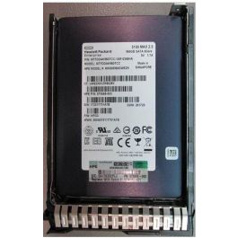 Hewlett Packard Enterprise Unidad de Disco Duro 960GB 2.5" SATA III MU SFF SC para Servidores HPE de Nivel Empresarial