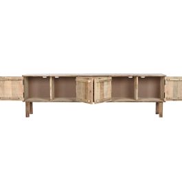 DKD Home Decor Mueble TV Amintalla Moderno Mango Natural 180 x 34.5 x 54 cm