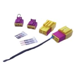 Universal REC375233 Cable Airbag para Opel Astra G, Vectra B, Corsa B - Para Piloto y Copiloto Universal REC375233 Cable Airbag para Opel Astra G, Vectra B, Corsa B - Para Piloto y Copiloto