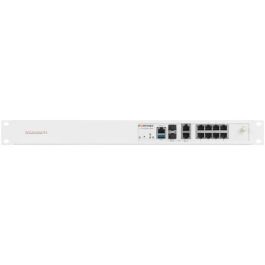 Rackmount IT RM-FR-T19 Kit de Montaje en Rack 19" 1U para Fortinet Desktop Appliances, Acceso Frontal, Fijación PSU, Blanco RAL 9003