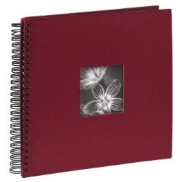 Hama 090144 Álbum de fotos Fine Art Spiral bordeaux 36x32 cm, 50 páginas negras Precio: 35.9940273. SKU: B19Q86TJ7Q