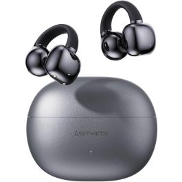4smarts SkyBuds Clip Auriculares Bluetooth Open Ear spacegrau
