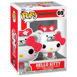 Funko Figura POP Sanrio Hello Kitty Polar Bear Vinilo 9cm