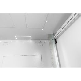 Digitus Netzwerkschrank Dynamic 12HE 638,40x600x600mm grau - Caja mural de 12U color gris