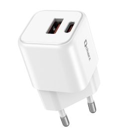 Qcharx international Cargador Mini 20W Carga Rápida USB Tipo C 100-240V Precio: 12.50000059. SKU: B12ESNPWJB