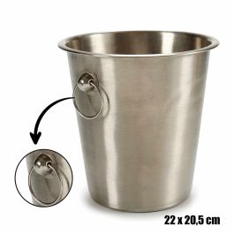 Cubitera Acero Grande Mate Asas Kinvara 22X21CM (12 Unidades) Cubitera Acero Grande Mate Asas Kinvara 22X21CM (12 Unidades)