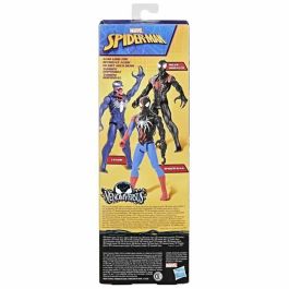 Hasbro HASG09395X0 - Figura de acción Miles Morales, 30 cm, Marvel Spider-Man VenomVersus, Titan Hero Series, 4+ años