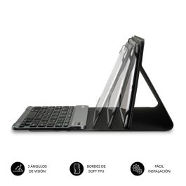 SUBBLIM Funda Tablet KEYTAB PRO BLUETOOTH 10,1" Red SUBBLIM Funda Tablet KEYTAB PRO BLUETOOTH 10,1" Red