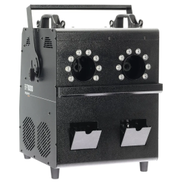 ALGAMLIGHT Máquina de Burbujas y Humo Profesional 1000W con LED RGB y Control Remoto para Eventos y Escenarios Precio: 293.49999943. SKU: B1DG9ZB9T2