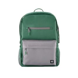 HP Mochila Campus Verde, Segura y Organizadora, con Cremallera Bloqueable, Repelente al Agua y Bolsillo Acolchado para Portátil Precio: 22.49999961. SKU: B15CRMH95W