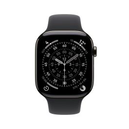 Apple Watch Series 11 GPS/Cellular 42mm Titanio Negro con Correa Deportiva Negra (S/M) MF84QL/A