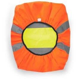 DICOTA Mochila BACKPACK REFLECTIVE 25 para Portátil 15.6" Negra Impermeable con Elementos Reflectantes para Ciudad
