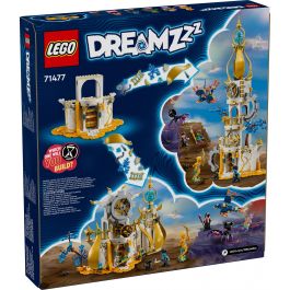 LEGO 71477 DREAMZzz La Torre del Hombre de Arena, Castillo de Juguete con Araña, Pájaro y Figuras de Brujas