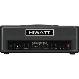 Hiwatt Cabezal Amplificador de Guitarra 50W Transistores con Reverberación, 2 Canales y Bucle de Efectos Precio: 209.50000016. SKU: B1684EJ4PX