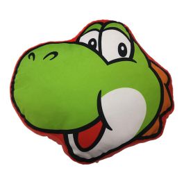 New Import Cojín 3D Yoshi 40 x 40 cm - Diseño 3D, Medidas 38 x 34 cm Precio: 8.49999953. SKU: B1E9MC2FYC