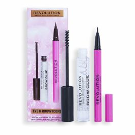 Revolution Make Up EYE & BROW ICONS LOTE 2 pz Máscara de Pestañas y Gel Fijador para Cejas Precio: 7.49999987. SKU: B1HB9Y5E77