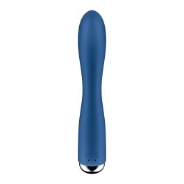 Vibrador Doble Estimulación Satisfyer Spinning Rabbit 1 Azul