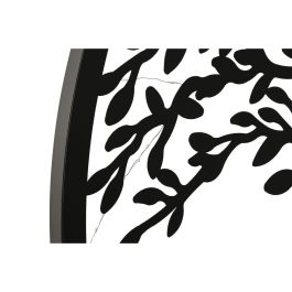 Decoracion Pared Cottage DKD Home Decor Negro 2 x 99 x 99 cm Decoracion Pared Cottage DKD Home Decor Negro 2 x 99 x 99 cm