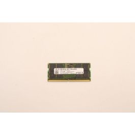 Lenovo SODIMM memory module, 16GB capacity, DDR5 type, 4800MHz speed, 262-pin form factor, designed for Lenovo systems. Lenovo SODIMM memory module, 16GB capacity, DDR5 type, 4800MHz speed, 262-pin form factor, designed for Lenovo systems.