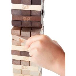 HASBRO Jenga Rustic Juego de Mesa de Habilidad para Niños +6 Años