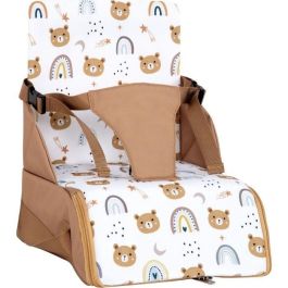 Silla elevadora portátil - TINEO - 30 x 28 x 13 cm - Ultra Compacta - Camel / Osos Precio: 43.79000043. SKU: B1AH3AYMSW