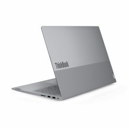 Lenovo ThinkBook 16 G8 IRL Portátil Intel Core 7 240H, 16 GB DDR5, 512 GB SSD, Pantalla 16" WUXGA, Windows 11 Pro, Gris