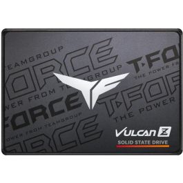Team Group SSD 256 GB VULCAN Z (Negro/Gris, SATA 6 Gb/s, 2.5")