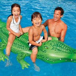 Intex Figura Hinchable Cocodrilo 203x114 cm PVC para +3 años Precio: 14.49999991. SKU: B18G3R9252