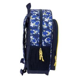 Mochila Safta Junior Adaptable A Carro Sonic Prime City 380x320x120 mm Mochila Safta Junior Adaptable A Carro Sonic Prime City 380x320x120 mm