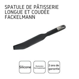 Fackelmann AAARV39590 - Juego de 2 Espátulas Extra Largas para Thermomix, 33 cm