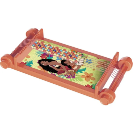 Lansay Telar Vaiana 2 Juego de Tejer para Niños a Partir de 5 Años LAN3181860882450