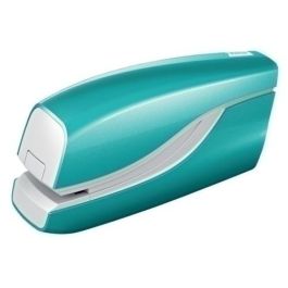 Grapadora Electrica Petrus Wow E-310 Turquesa Metalizado Precio: 43.79000043. SKU: BIX624824