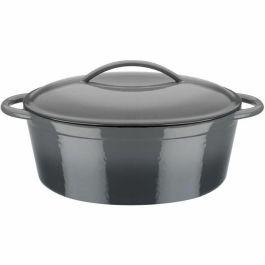 GSW GSW4005643716338 Cacerola de Hierro Fundido Macizo Grey Shadow Ovalada para Inducción 33x25 cm, Gris Precio: 99.78999954. SKU: B148NCE4WC